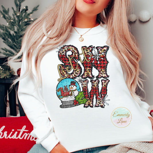 Let it Snow Shirt