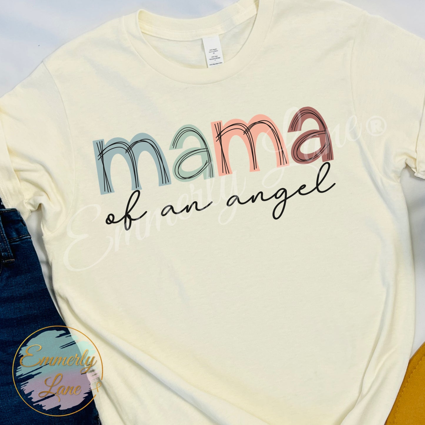 Mama of an Angel Tee