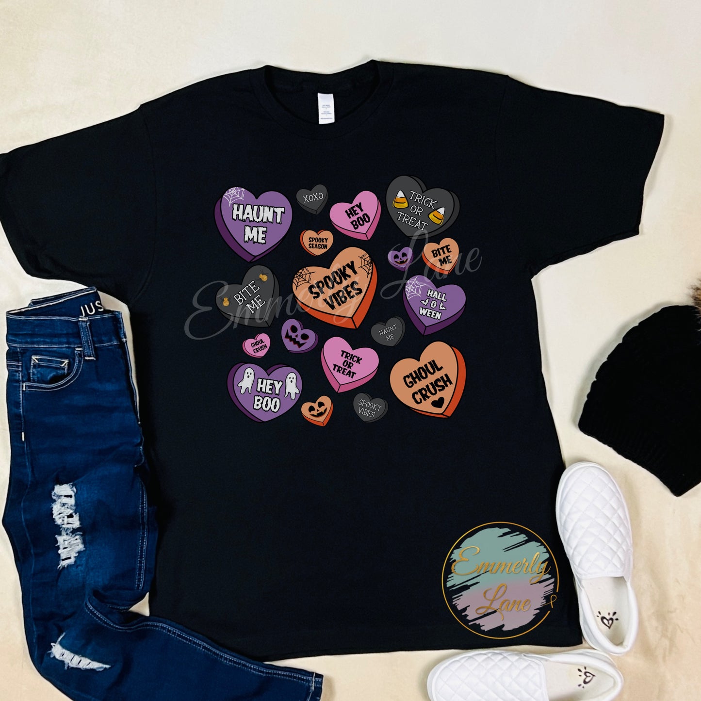 Halloween Hearts Shirt