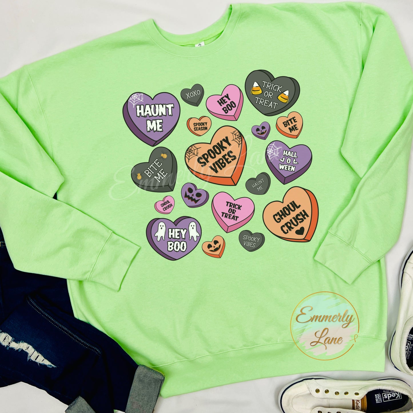 Halloween Hearts Shirt