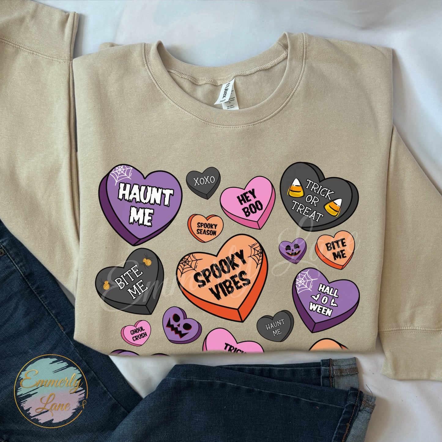 Halloween Hearts Shirt