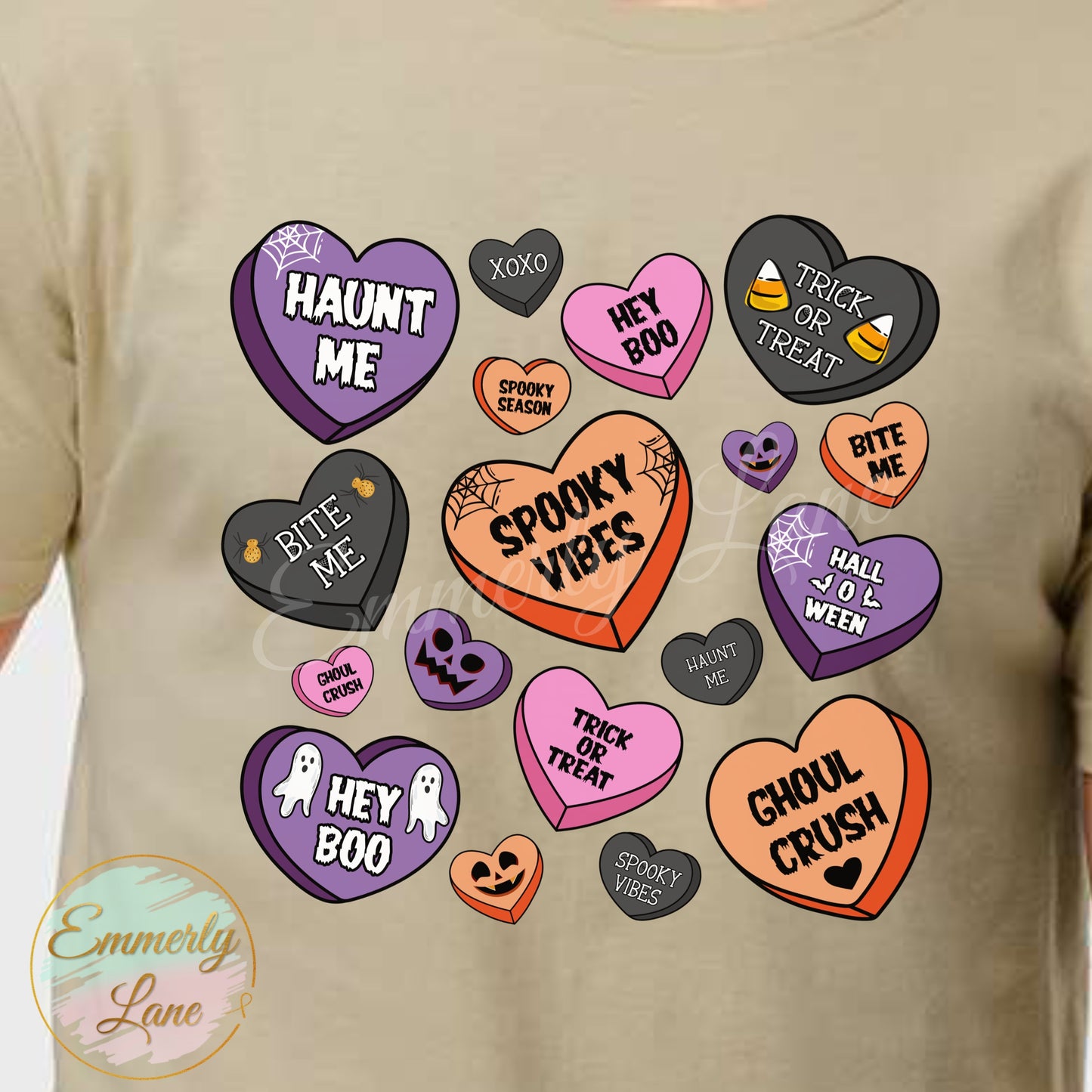 Halloween Hearts Shirt