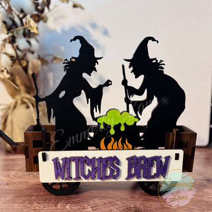 Witches Brew Shelf Sitter Kit