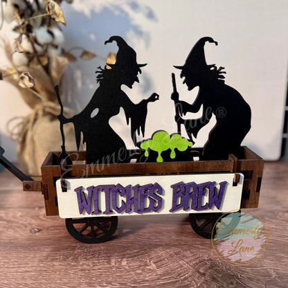 Witches Brew Shelf Sitter Kit