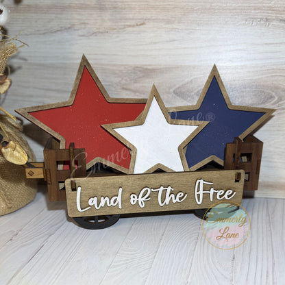 Land of the Free Shelf Sitter
