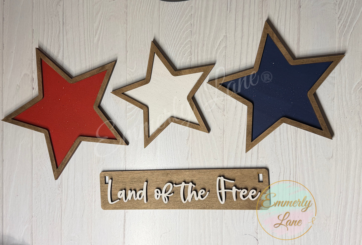 Land of the Free Shelf Sitter