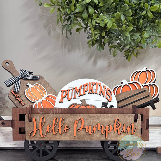 Hello Pumpkin Shelf Sitter Kit