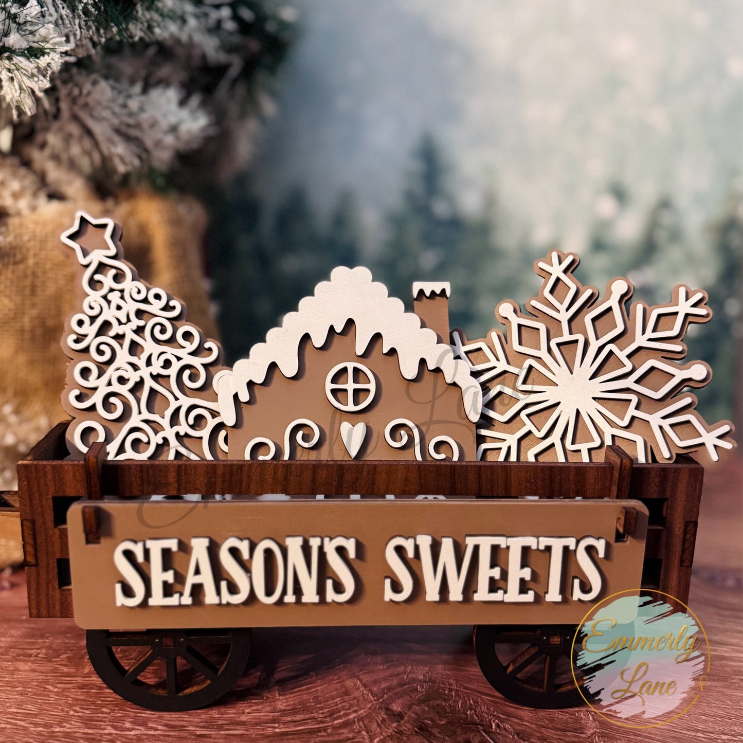 Season’s Sweets Shelf Sitter Kit