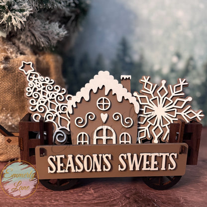 Season’s Sweets Shelf Sitter Kit