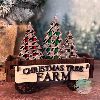 Christmas Tree Farm Shelf Sitter Kit