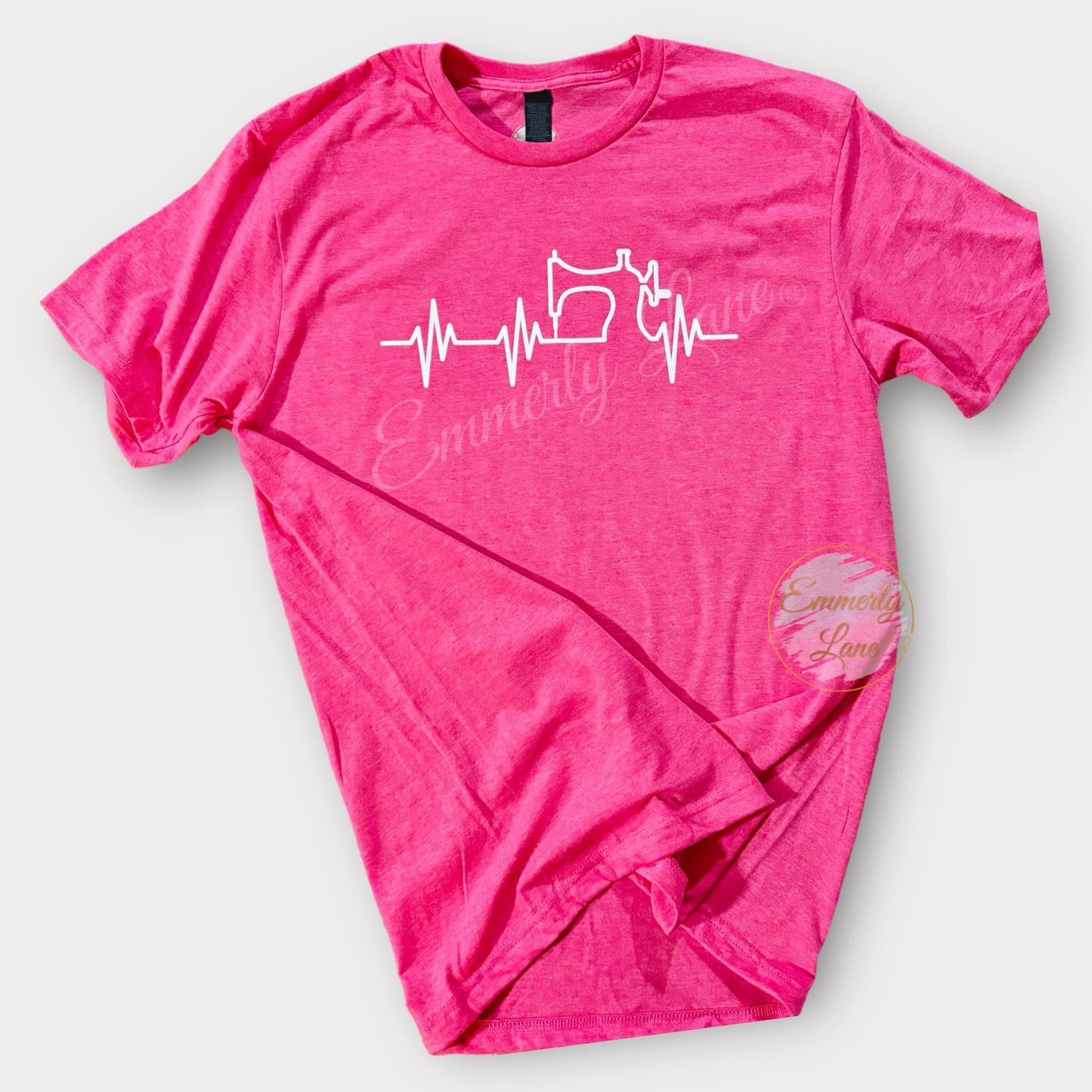 Sewing Heartbeat Tee