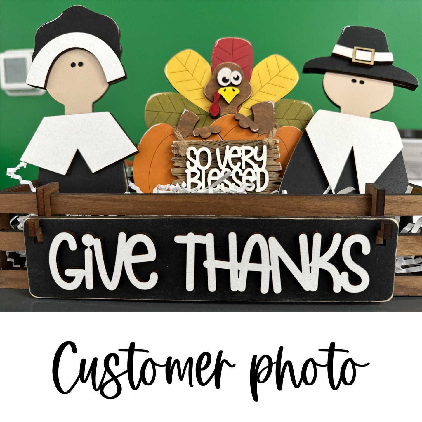 Give Thanks Shelf Sitter Kit