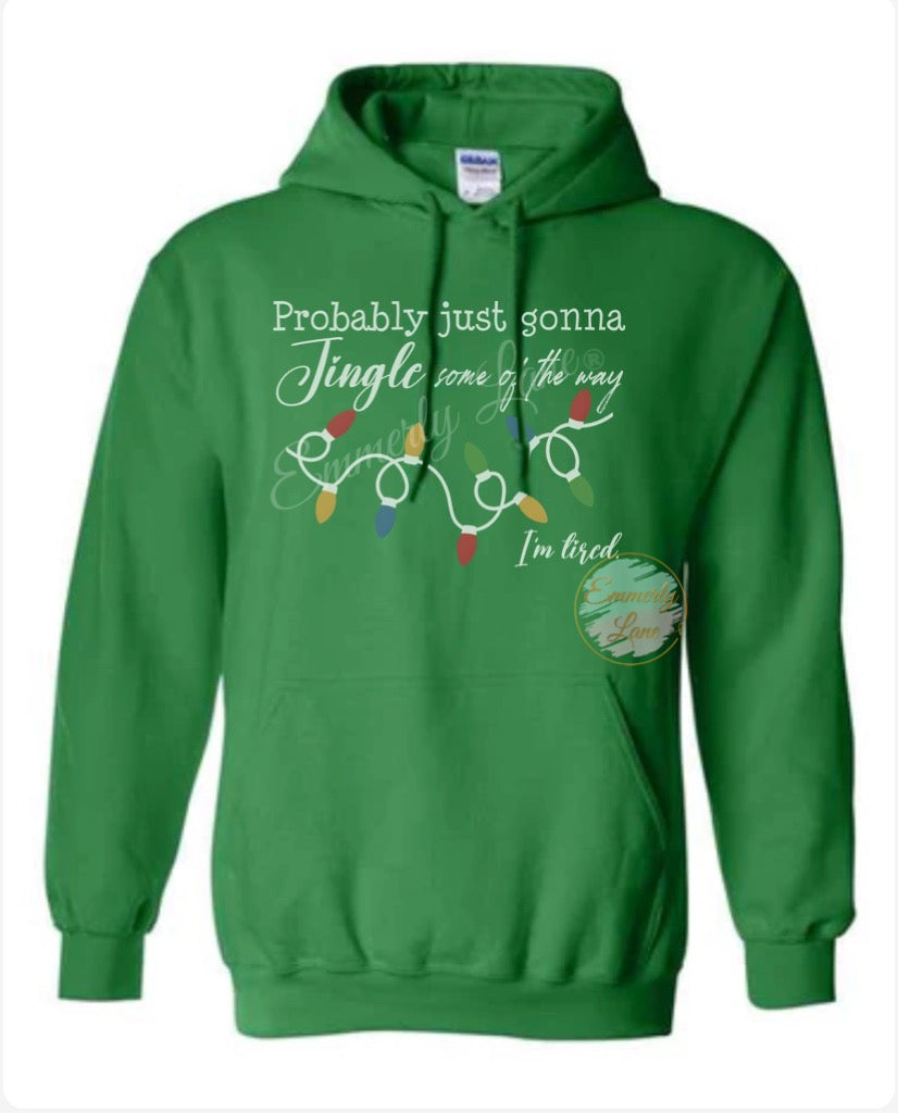 Probably just gonna jingle Shirt