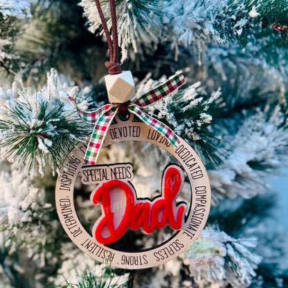 Special Needs Parent Ornament