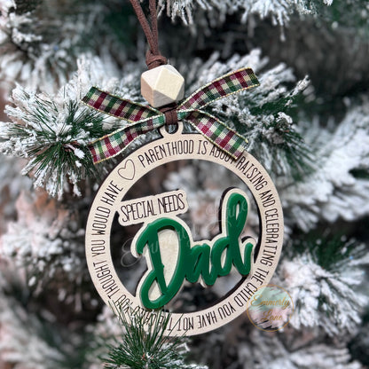 Special Needs Parent Ornament