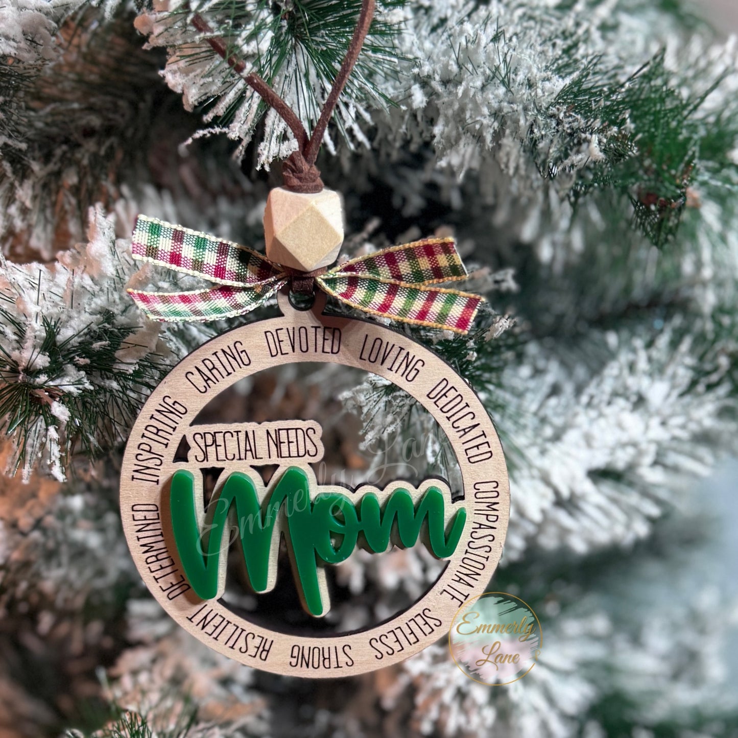 Special Needs Parent Ornament