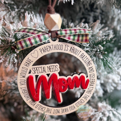 Special Needs Parent Ornament