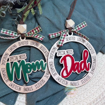 Special Needs Parent Ornament