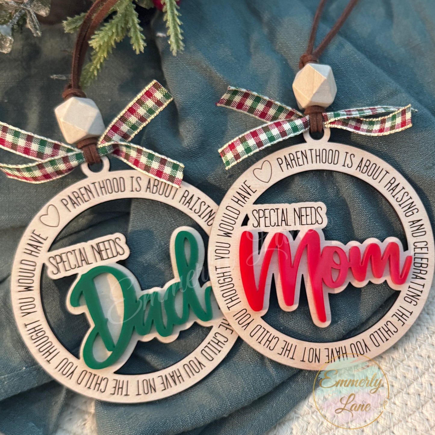 Special Needs Parent Ornament