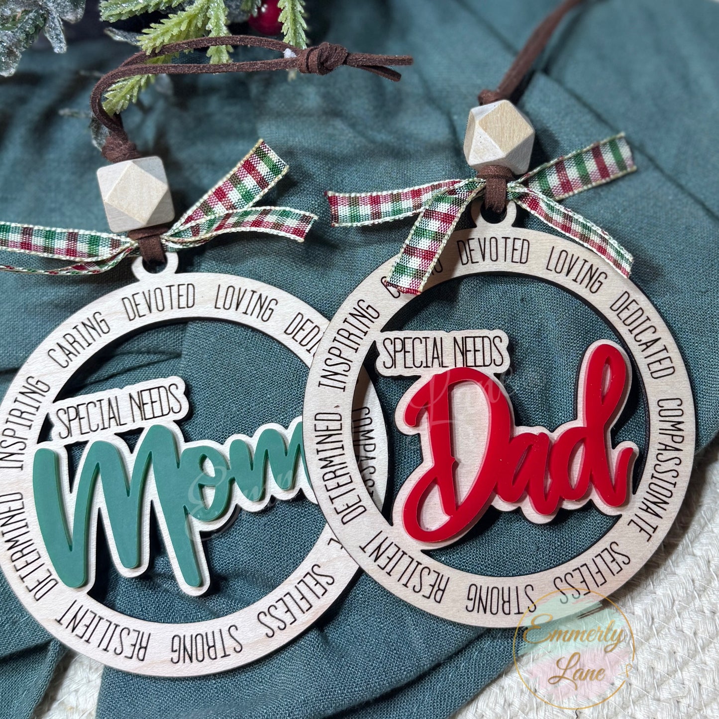 Special Needs Parent Ornament