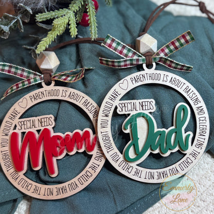 Special Needs Parent Ornament