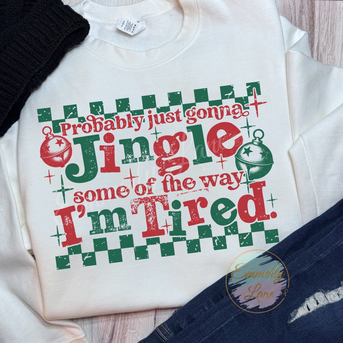 Probably just gonna jingle some of the way Shirt
