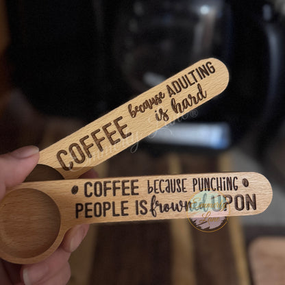 Coffee Clip || Coffee Scoop