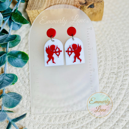 Cupid Dangle Earrings