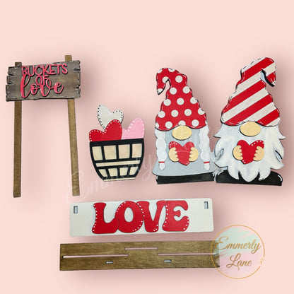 Love Gnomes Shelf Sitter Kit