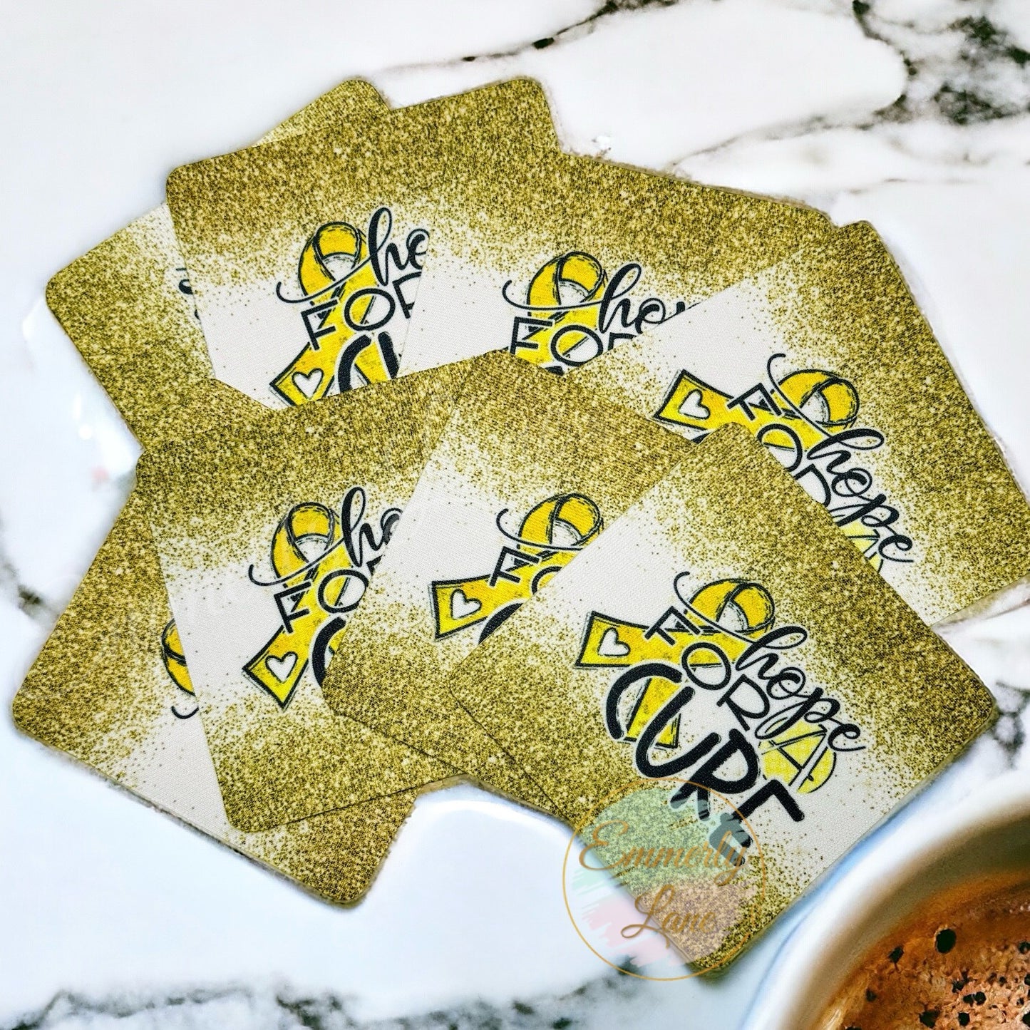 Hope for a Cure Coaster