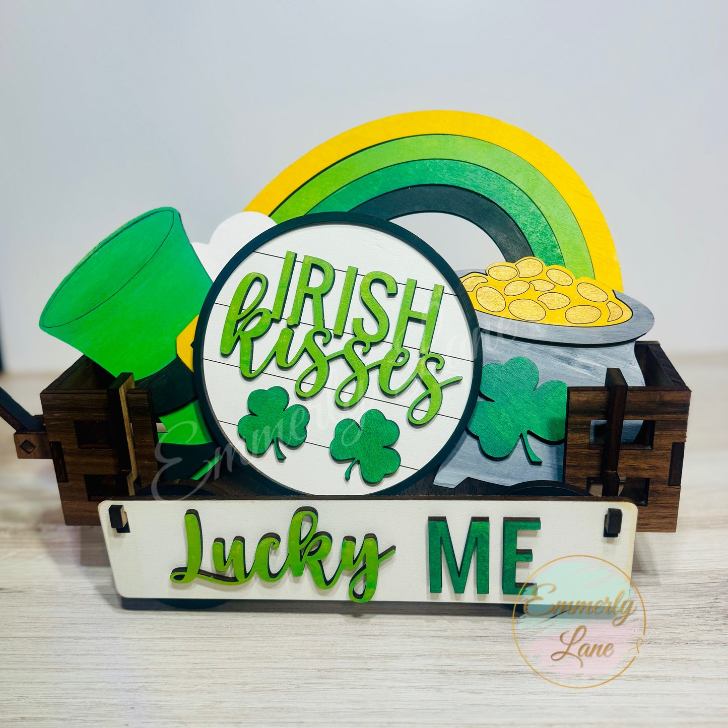 Lucky Me St. Patrick's Day Shelf Sitter Kit