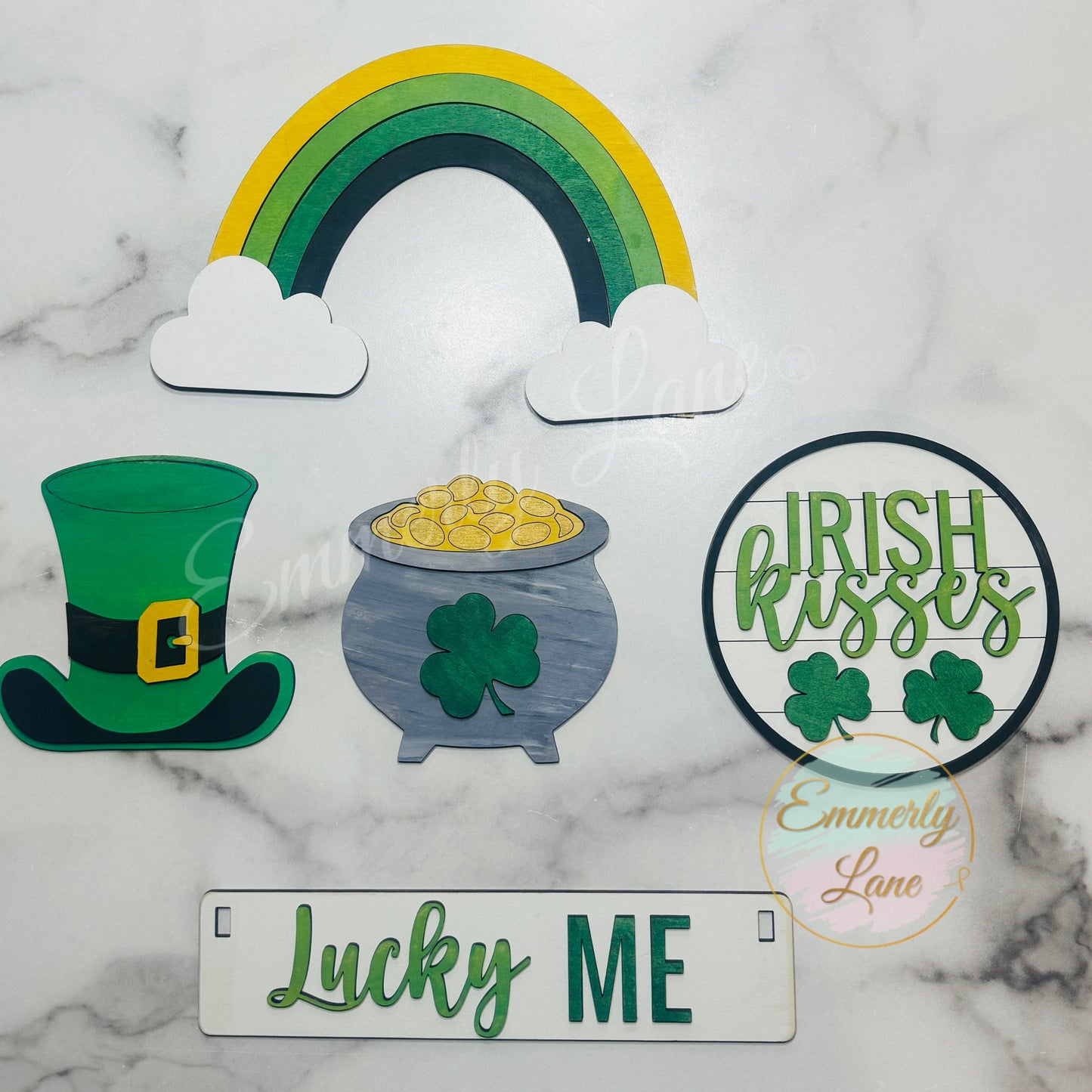 Lucky Me St. Patrick's Day Shelf Sitter Kit