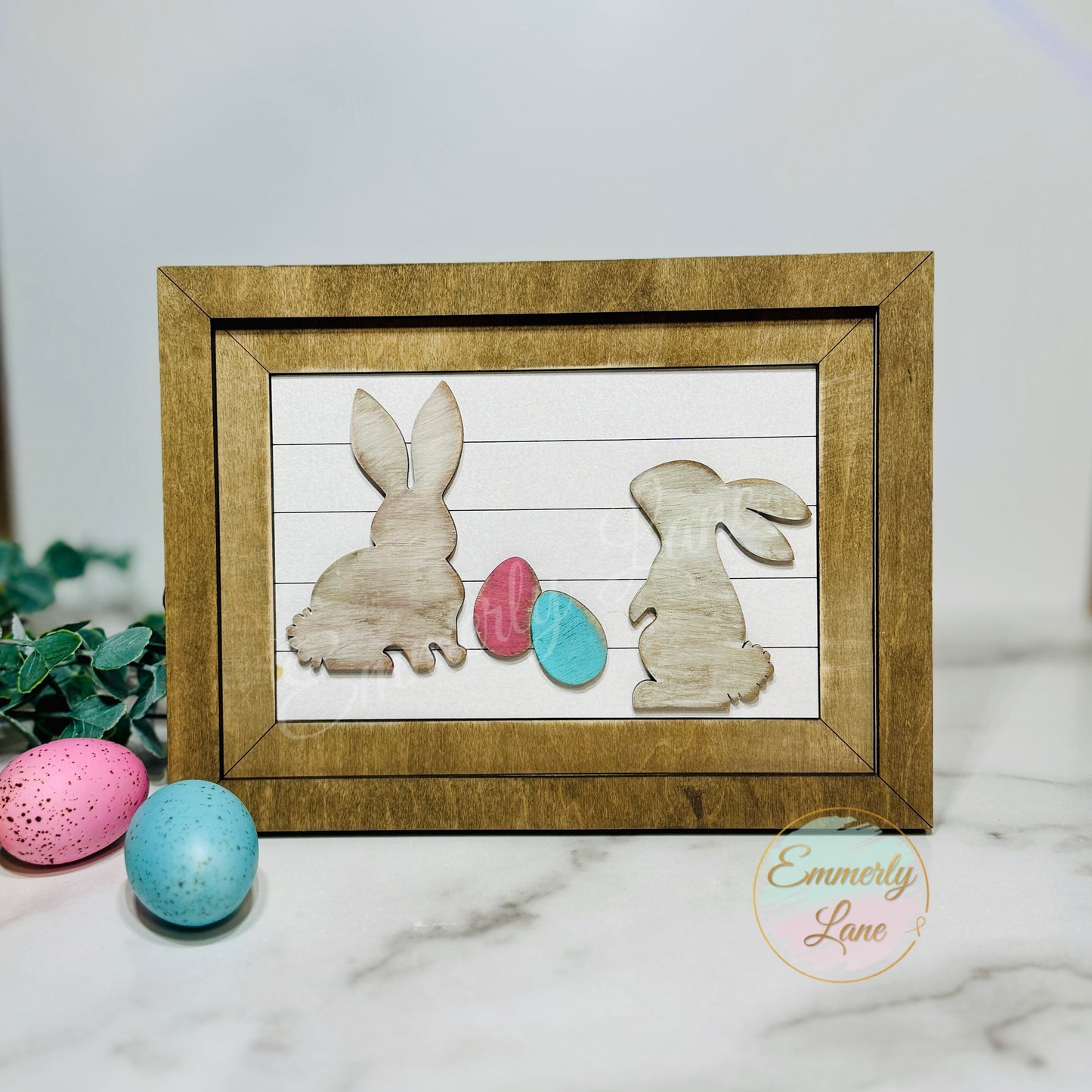 Easter Bunnies Insert