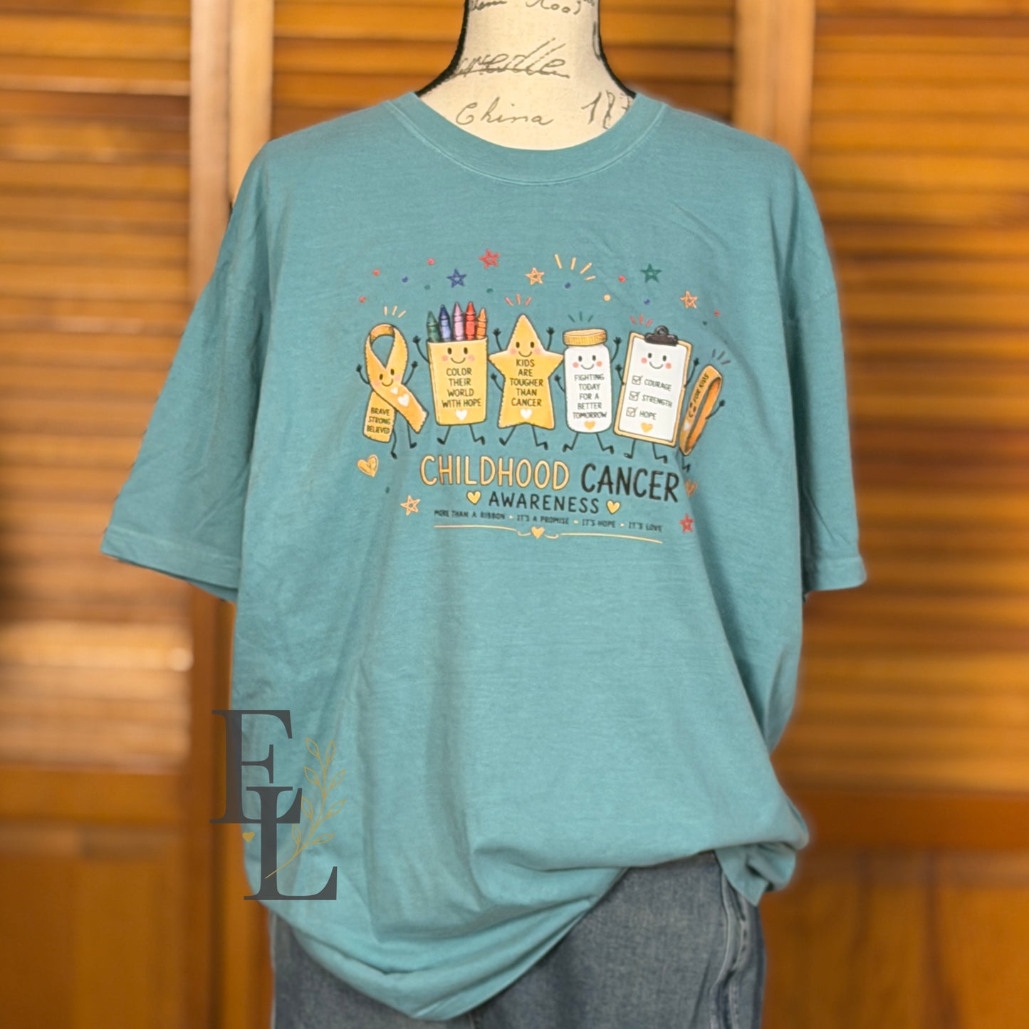 Childhood Cancer Awareness Tee