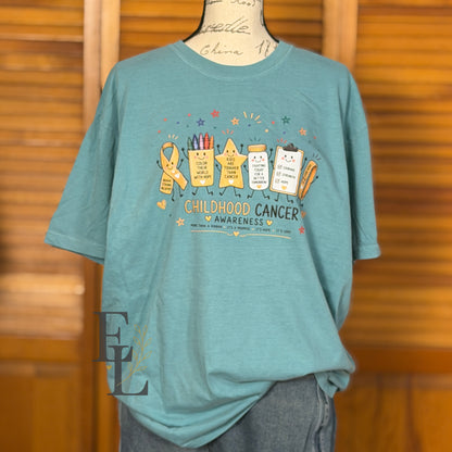 Childhood Cancer Awareness Tee