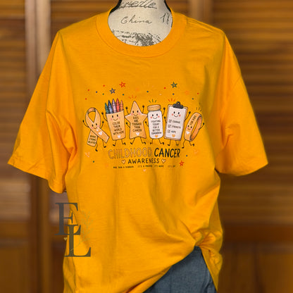 Childhood Cancer Awareness Tee