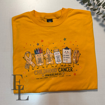 Childhood Cancer Awareness Tee