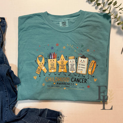 Childhood Cancer Awareness Tee