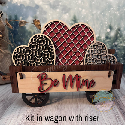 Be Mine Valentine's Day Shelf Sitter Kit-2025