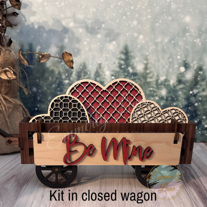 Be Mine Valentine's Day Shelf Sitter Kit-2025