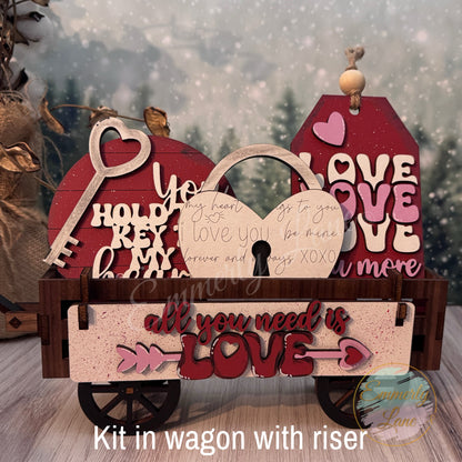 All you need is LOVE Shelf Sitter Kit