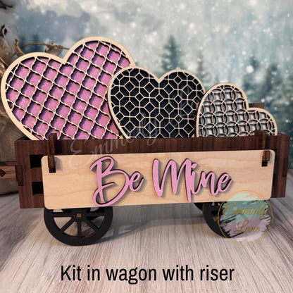 Be Mine Valentine's Day Shelf Sitter Kit-2025