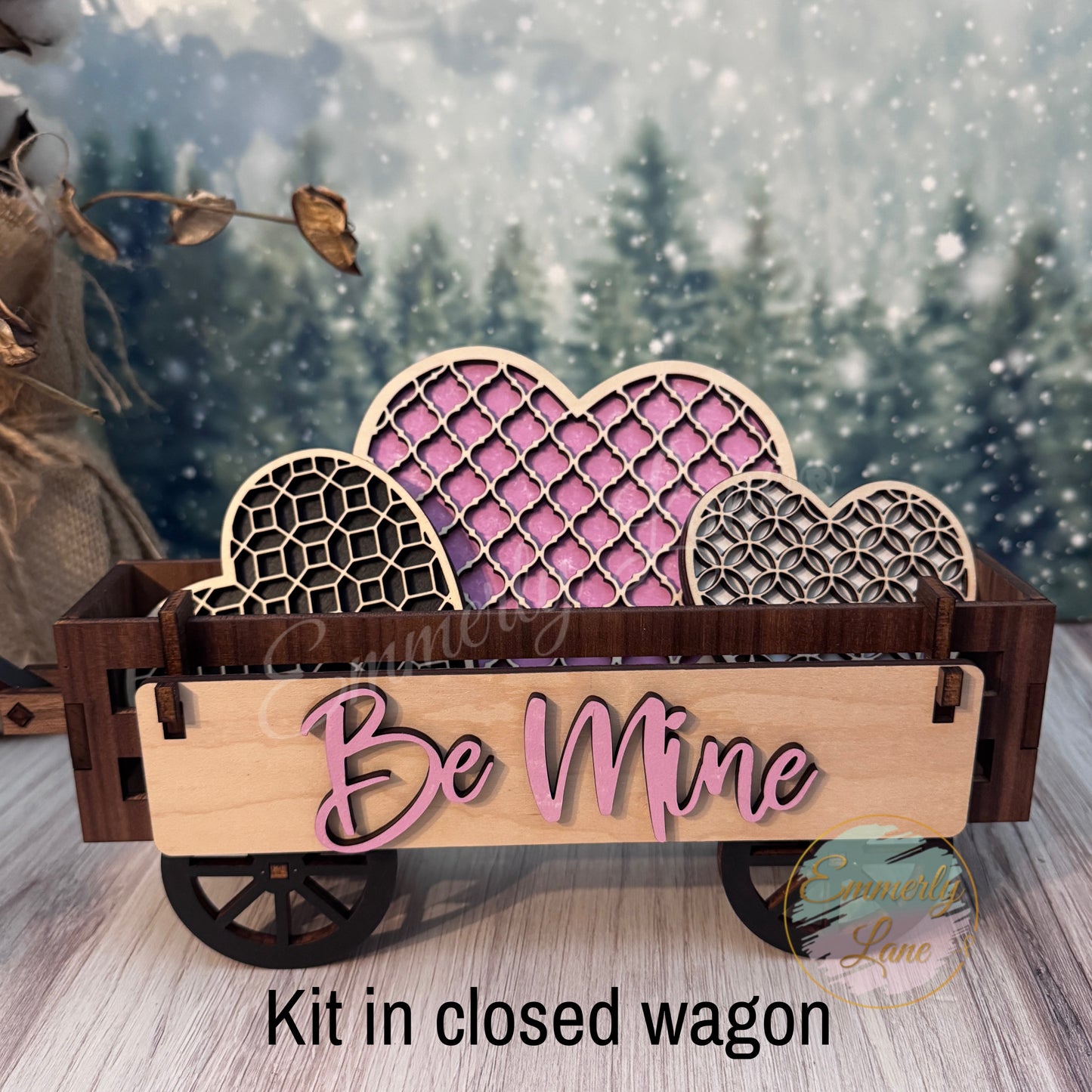 Be Mine Valentine's Day Shelf Sitter Kit-2025