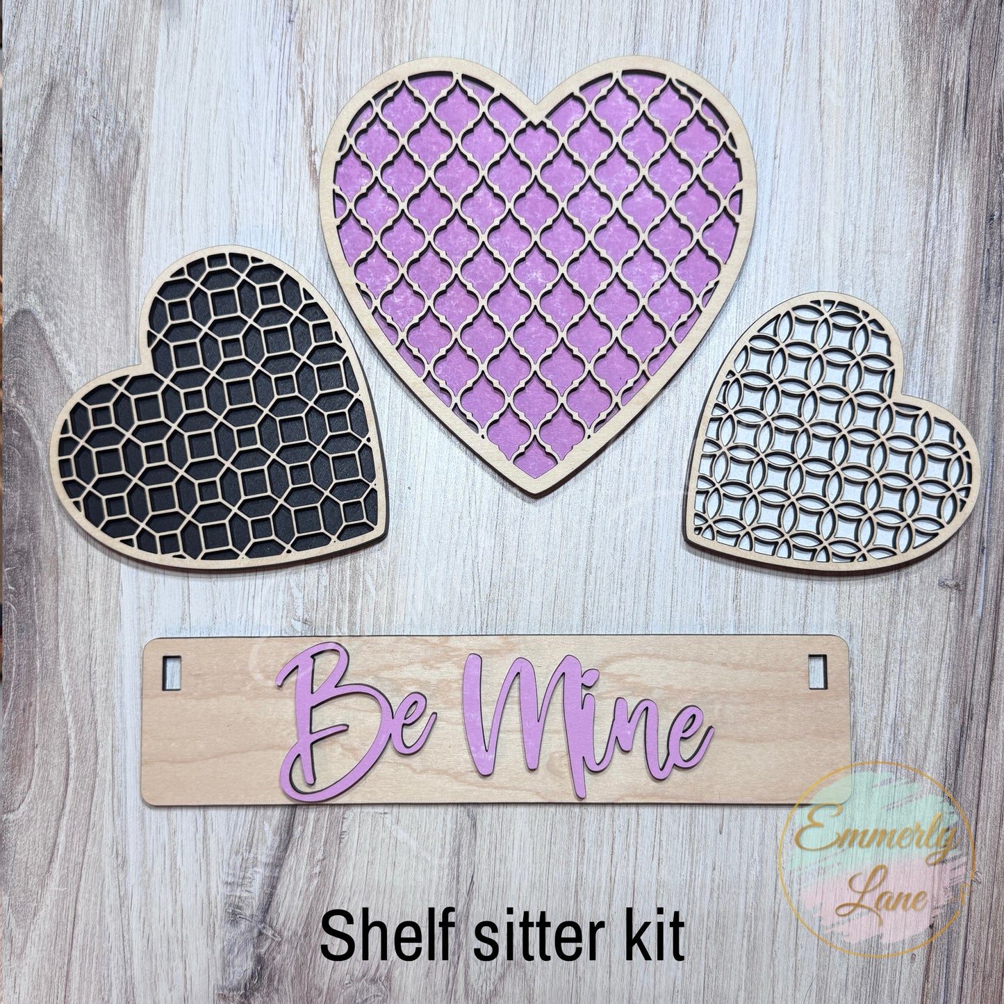 Be Mine Valentine's Day Shelf Sitter Kit-2025