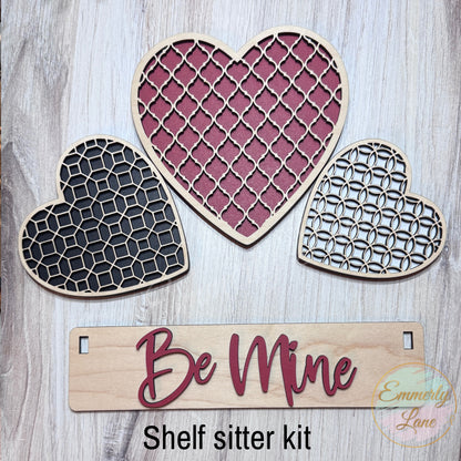 Be Mine Valentine's Day Shelf Sitter Kit-2025