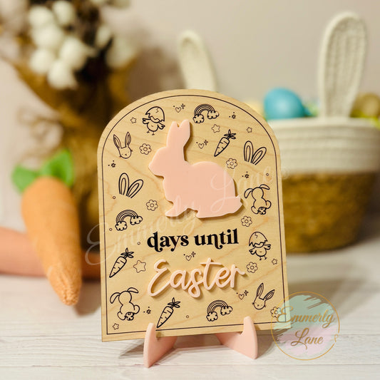 Easter Countdown Sign