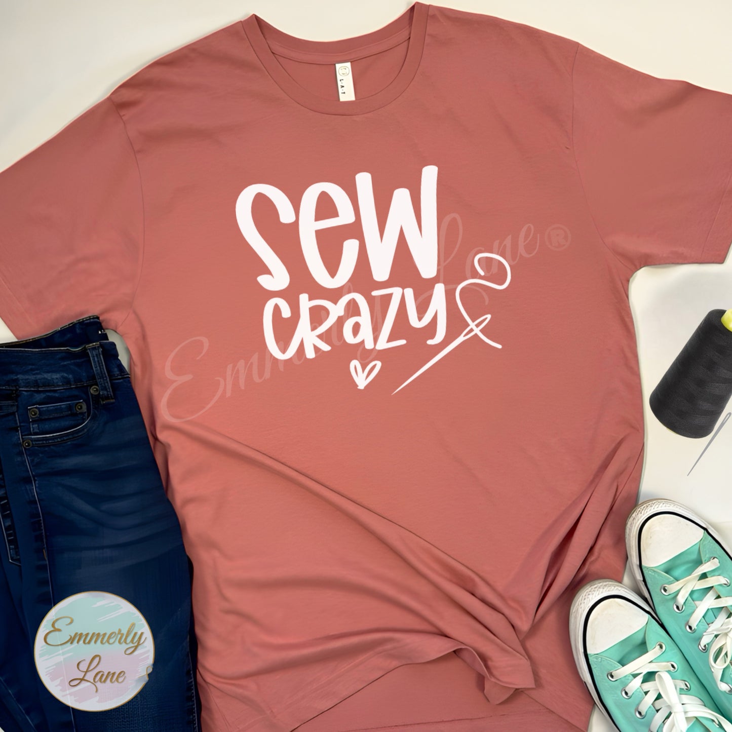 Sew Crazy Tee