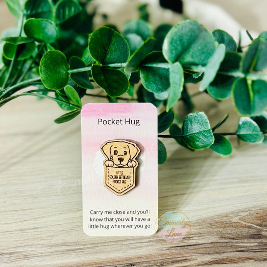 Little Pocket Hug Tokens- Dog Edition