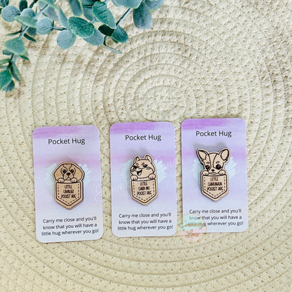 Little Pocket Hug Tokens- Dog Edition