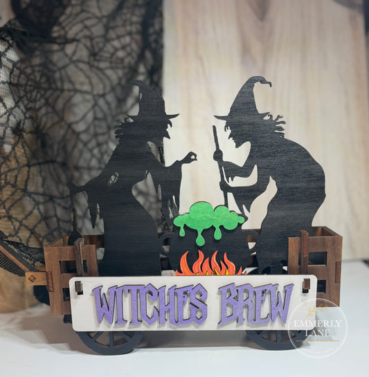 Witches Brew Shelf Sitter Kit